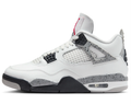 Air Jordan 4 Retro 'White Cement' 2025 — FV5029-100