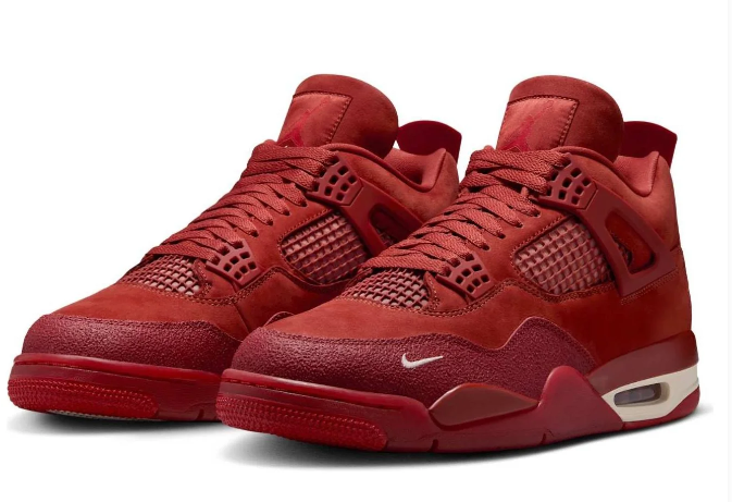 Air Jordan 4 SP x Nigel Sylvester 'Brick By Brick' — HF4340-800