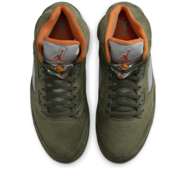 Air Jordan 5 Retro 'Olive' (2024) — DD0587-308