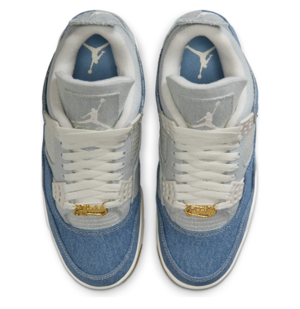 (WMNS) Air Jordan 4 TEX 'Denim' IB6716-100