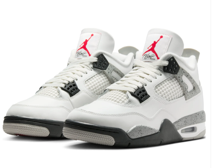 Air Jordan 4 Retro 'White Cement' 2025 — FV5029-100