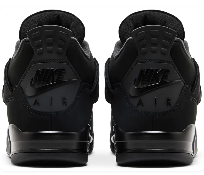 Jordan 4 Retro 'Black Cat' 2025 — CU1110-010