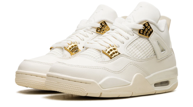 Air Jordan 4 WMNS 'Sail' — AQ9129-170