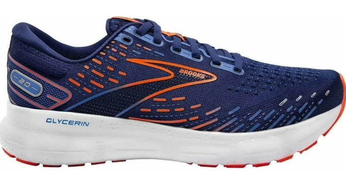 Brooks Glycerin 20 — Men's Running Shoes (Blue)