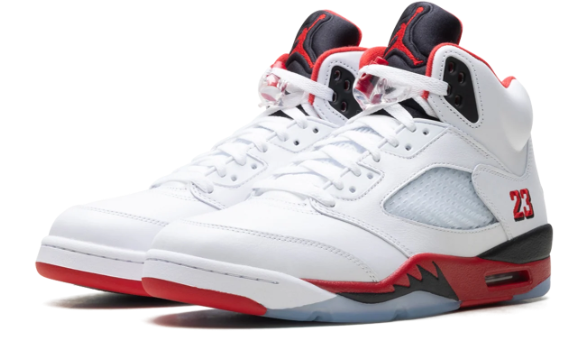 Air Jordan 5 Retro 'Fire Red / Black Tongue' (2025) — HQ7978-101