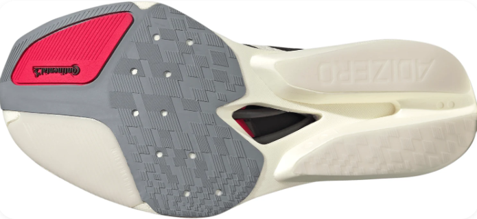 Adizero Prime X3 Strung Running Shoes - White