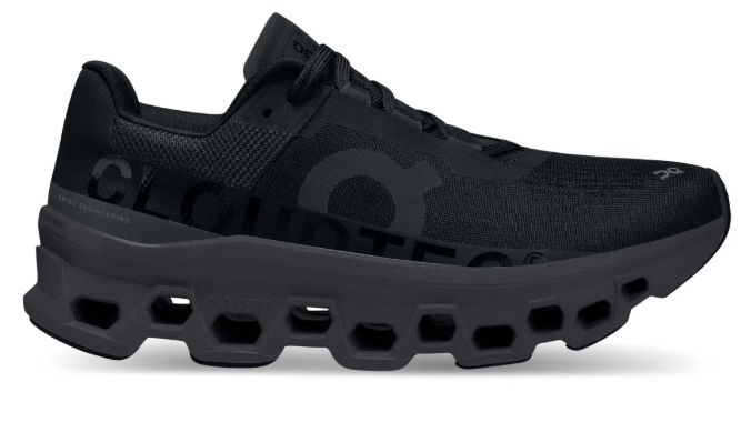 On Running Women's Cloudmonster 'BlackMagne'
