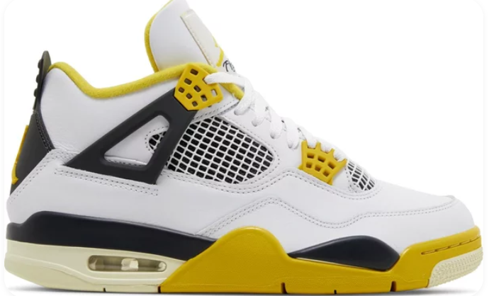 Air Jordan 4 'Vivid Sulfur' — AQ9129-101
