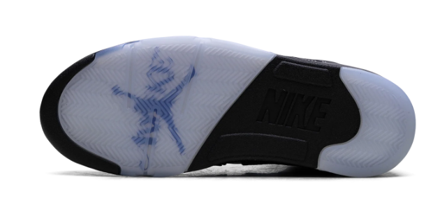 Air Jordan 5 Retro 'Awake NY' — Racer Blue (DV4982-004)