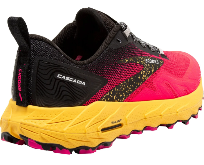 Brooks Cascadia 17 — Women's Trail Running Shoes (Pink)
