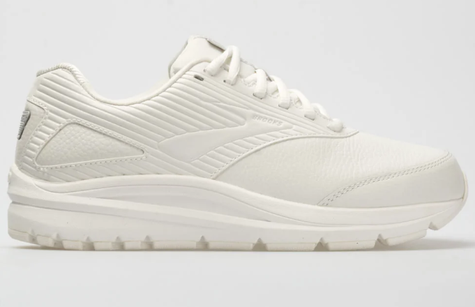 Brooks Addiction Walker 2 — Women's White / White