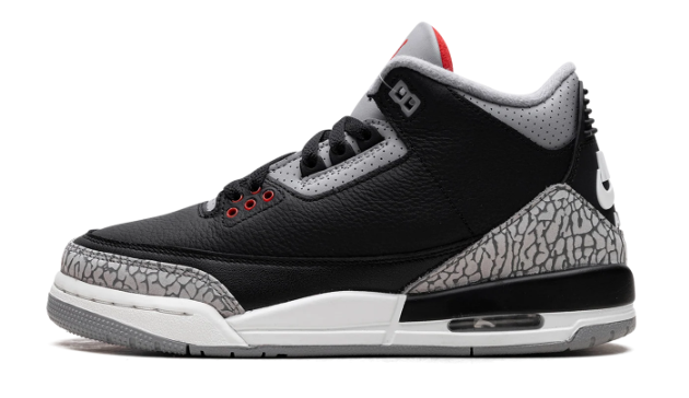 Air Jordan 3 Retro GS 'Black Cement' DM0967-010