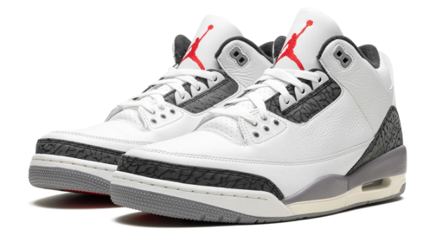 Air Jordan 3 “Cement Grey” — CT8532-106
