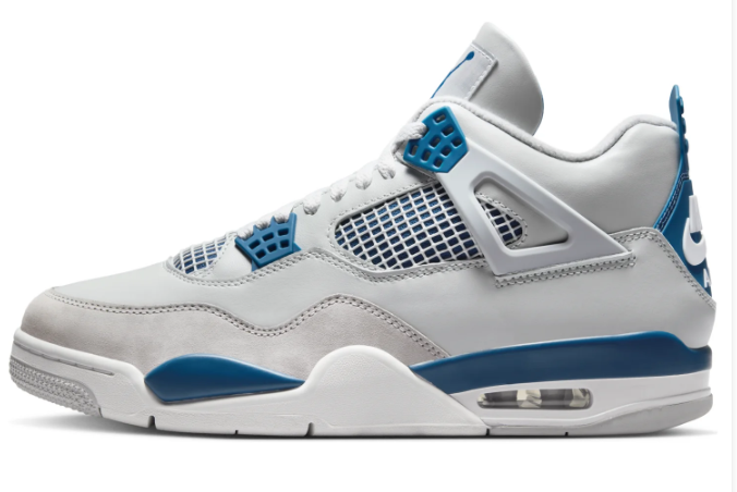 Air Jordan 4 Retro 'Military Blue' 2024 – FV5029-141
