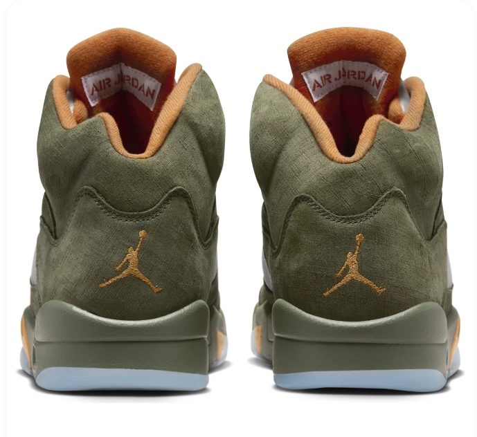 Air Jordan 5 Retro 'Olive' (2024) — DD0587-308