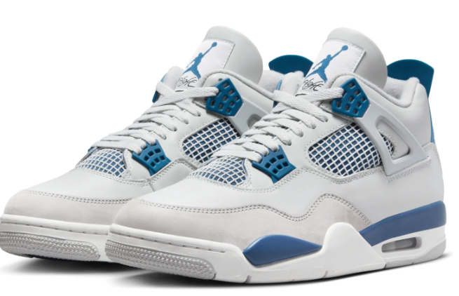 Air Jordan 4 Retro 'Military Blue' 2024 – FV5029-141