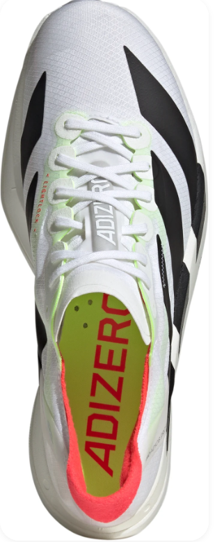 adidas Adizero Adios Pro 4 Men's Running Shoes – White