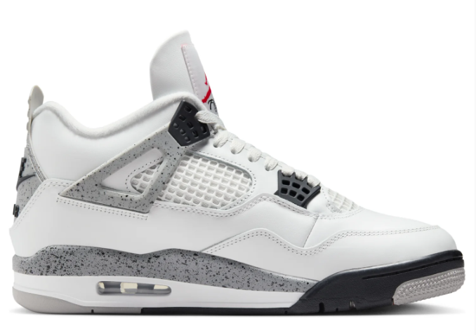 Air Jordan 4 Retro 'White Cement' 2025 — FV5029-100