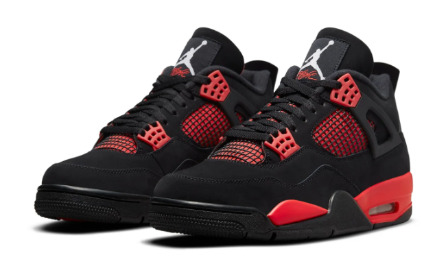 Air Jordan 4 Retro 'Red Thunder'