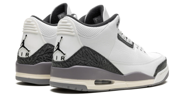 Air Jordan 3 “Cement Grey” — CT8532-106