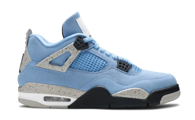 Jordan 4 Retro 'University Blue' — CT8527-400