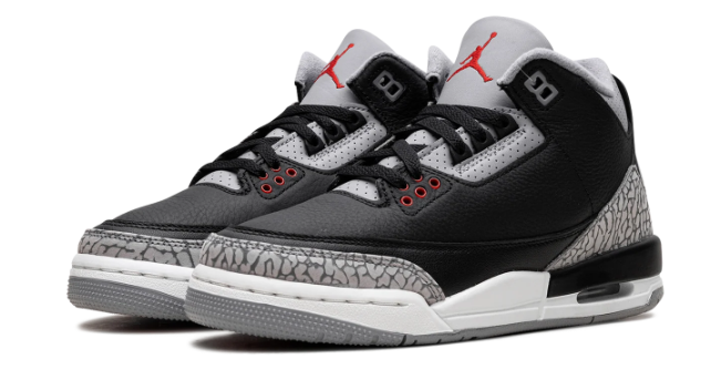 Air Jordan 3 Retro GS 'Black Cement' DM0967-010