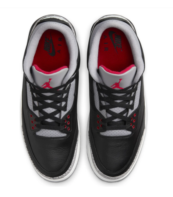 Air Jordan 3 OG “Black Cement” (2024) — DN3707-010