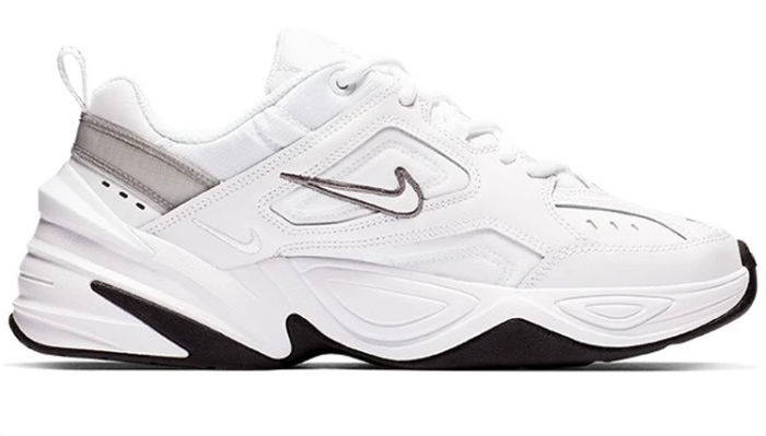 (WMNS) Nike M2K Tekno 'White Grey' BQ3378-100
