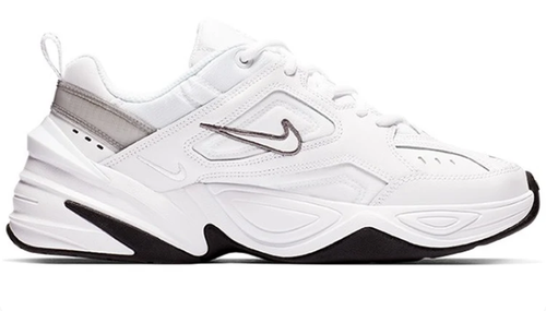 (WMNS) Nike M2K Tekno 'White Grey' BQ3378-100