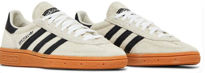 Adidas Handball Spezial 'Aluminum Core Black' IF6562 (Women's)