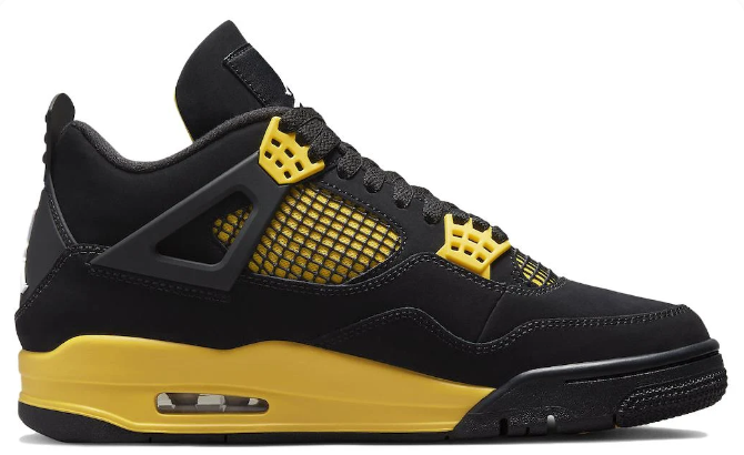 Air Jordan 4 Retro 'Thunder 2023' – DH6927-017