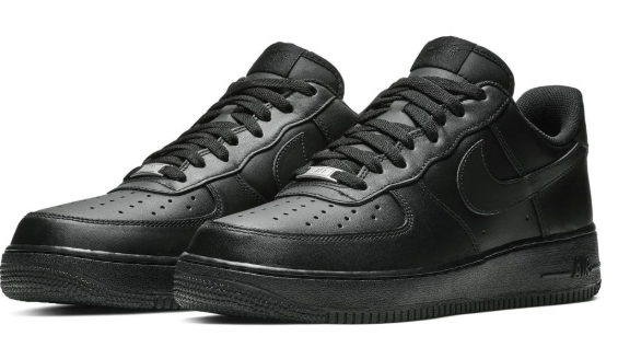 Nike Air Force 1 '07 'Triple Black' CW2288-001