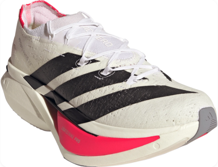 Adizero Prime X3 Strung Running Shoes - White