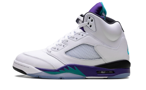 Air Jordan 5 Retro OG 'Grape' (2025) — HQ7978-100