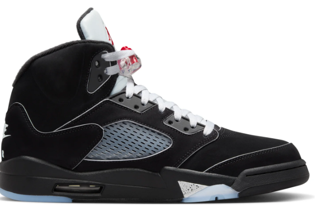 Air Jordan 5 Retro OG 'Black Metallic Reimagined' (2025) — HF3975-001