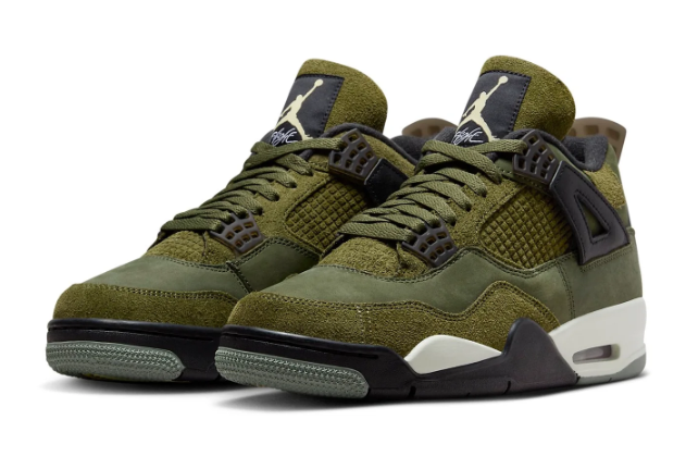 Air Jordan 4 Retro SE 'Craft Olive' – FB9927-200