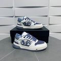 Amiri Classic Low Sneaker — White / Navy
