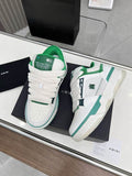 Amiri MA-1 Low Sneaker — White / Green