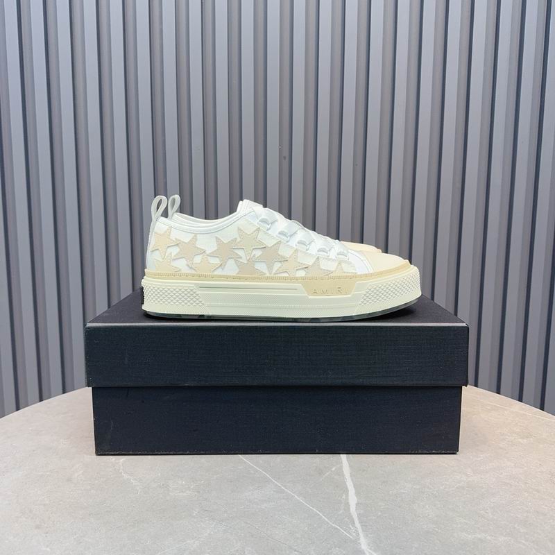 Amiri Stars Court Low Sneaker — White