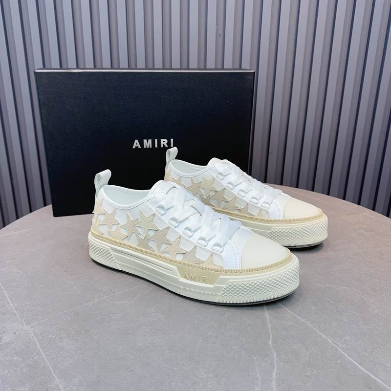 Amiri Stars Court Low Sneaker — White