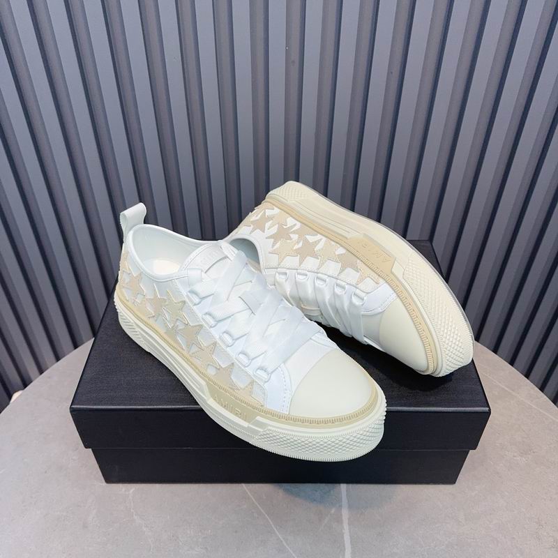 Amiri Stars Court Low Sneaker — White