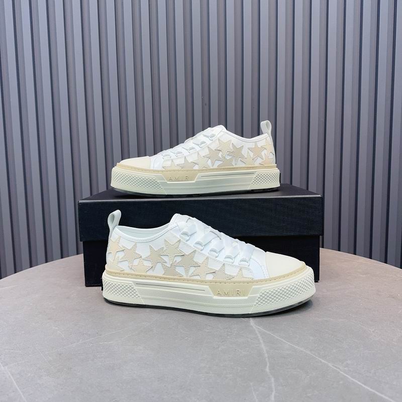 Amiri Stars Court Low Sneaker — White