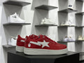 BAPE STA — Crimson Red | EU Sizes 36–45