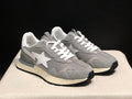 BAPE Road STA — Grey & White | EU Sizes 36–45