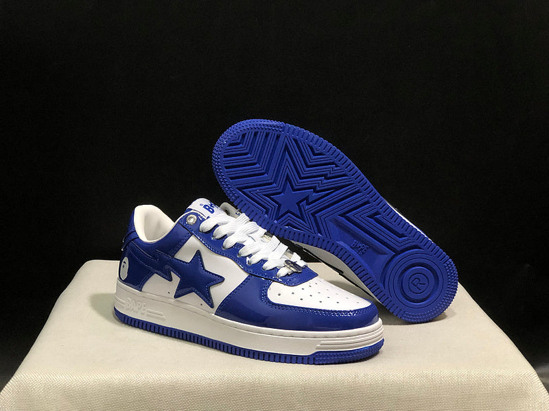 BAPE STA — Royal Blue & White | EU Sizes 36–45