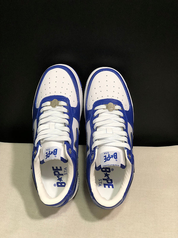 BAPE STA — Royal Blue & White | EU Sizes 36–45