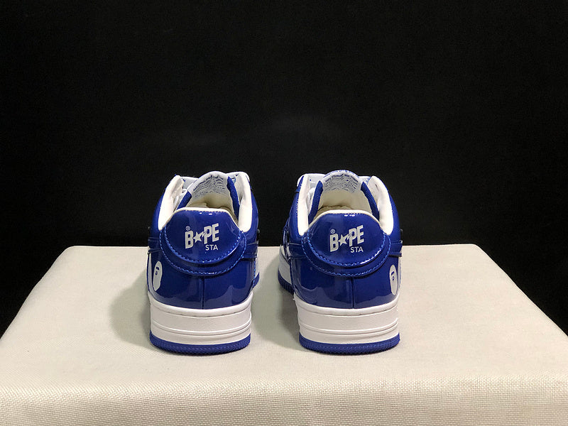 BAPE STA — Royal Blue & White | EU Sizes 36–45