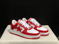 BAPE STA — Red & White | EU Sizes 36–45
