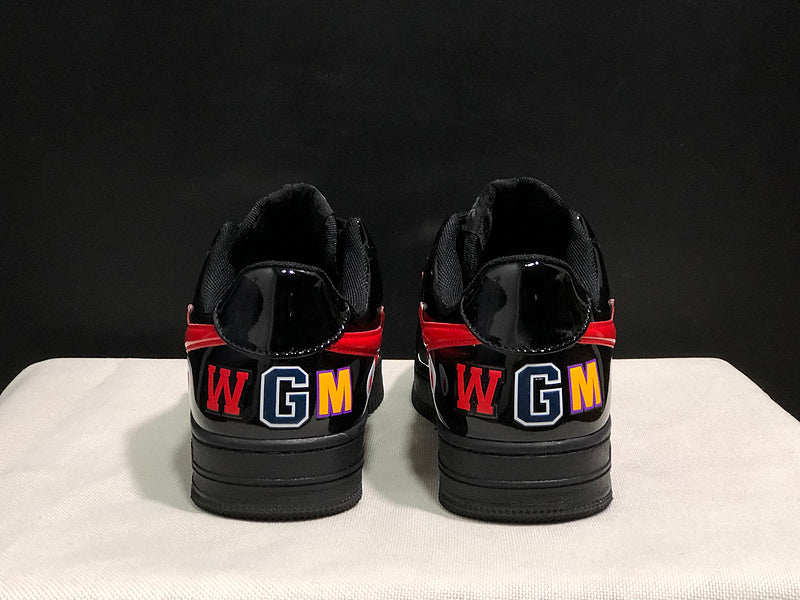 BAPE STA Shark — Black Patent & Red | EU Sizes 36–45