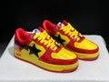 BAPE STA × Marvel Iron Man — Red & Yellow | EU Sizes 36–45